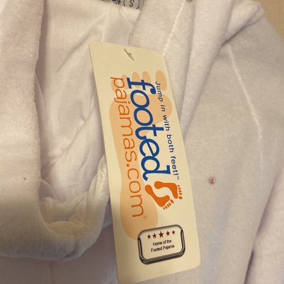Footed PAjamas for the Bride new with tags - Picture 10 of 11